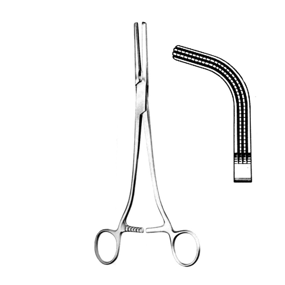 HYSTERECTOMY FORCEPS  ROGERS   23.0cm