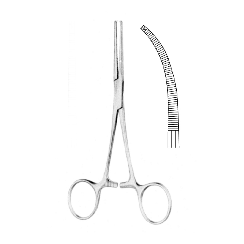 ARTERY FORCEPS KOCHER (DELICATE) CVD 13.0cm