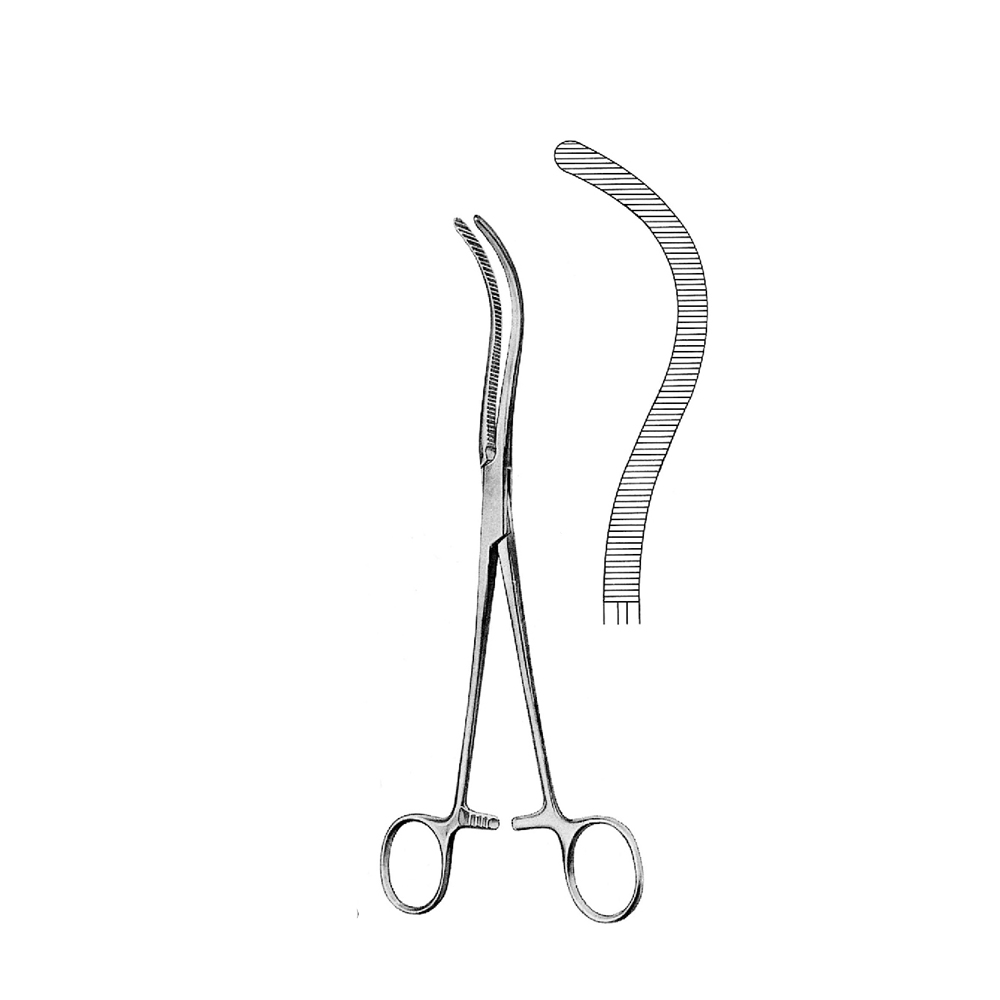 ARTERY FORCEPS GUYON  24.0cm