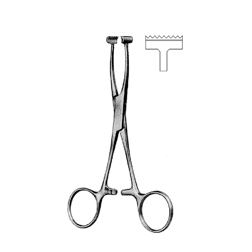 HAEMORRHIDAL CLAMPS PRATT   15.0cm