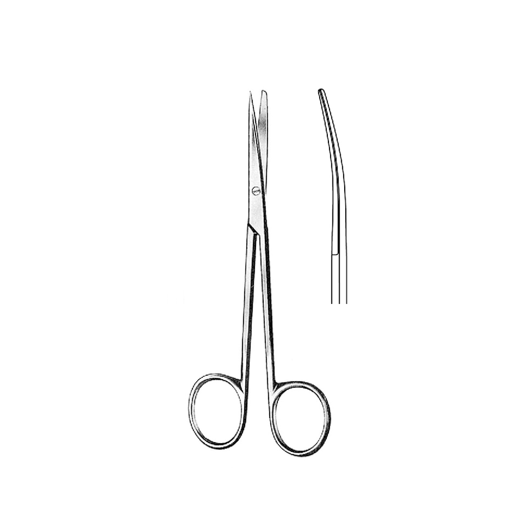 METZENBAUM Scissors  S/B CVD 14.5cm