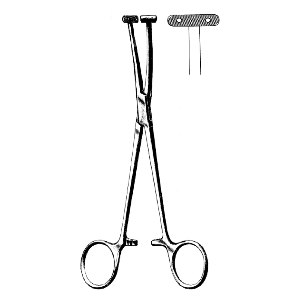 HAEMORRHIDAL CLAMPS WILLET-MARTEL   19.0cm