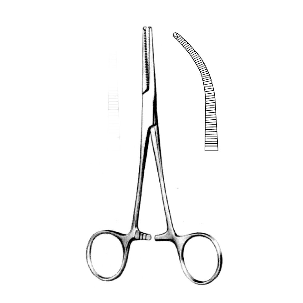 ARTERY FORCEPS KOCHER-NIPPON CVD 14.5cm