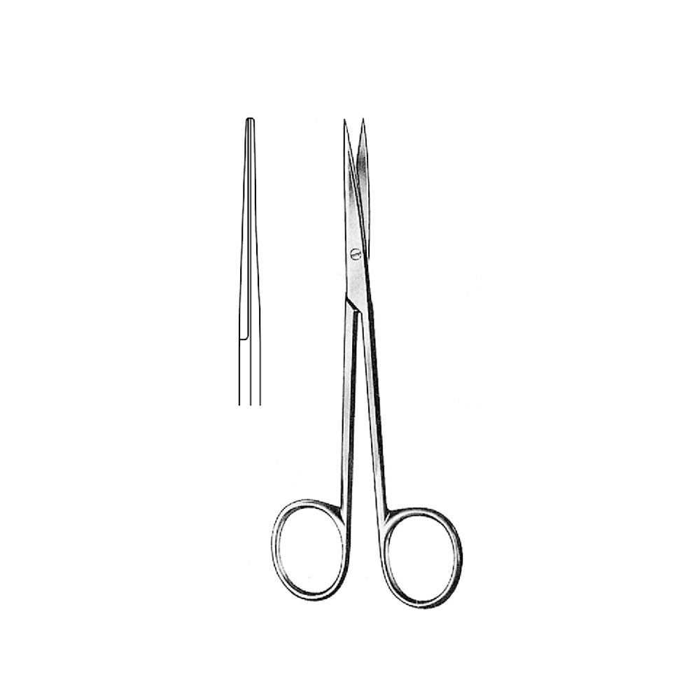 METZENBAUM Scissors  S/S STR  14.5cm