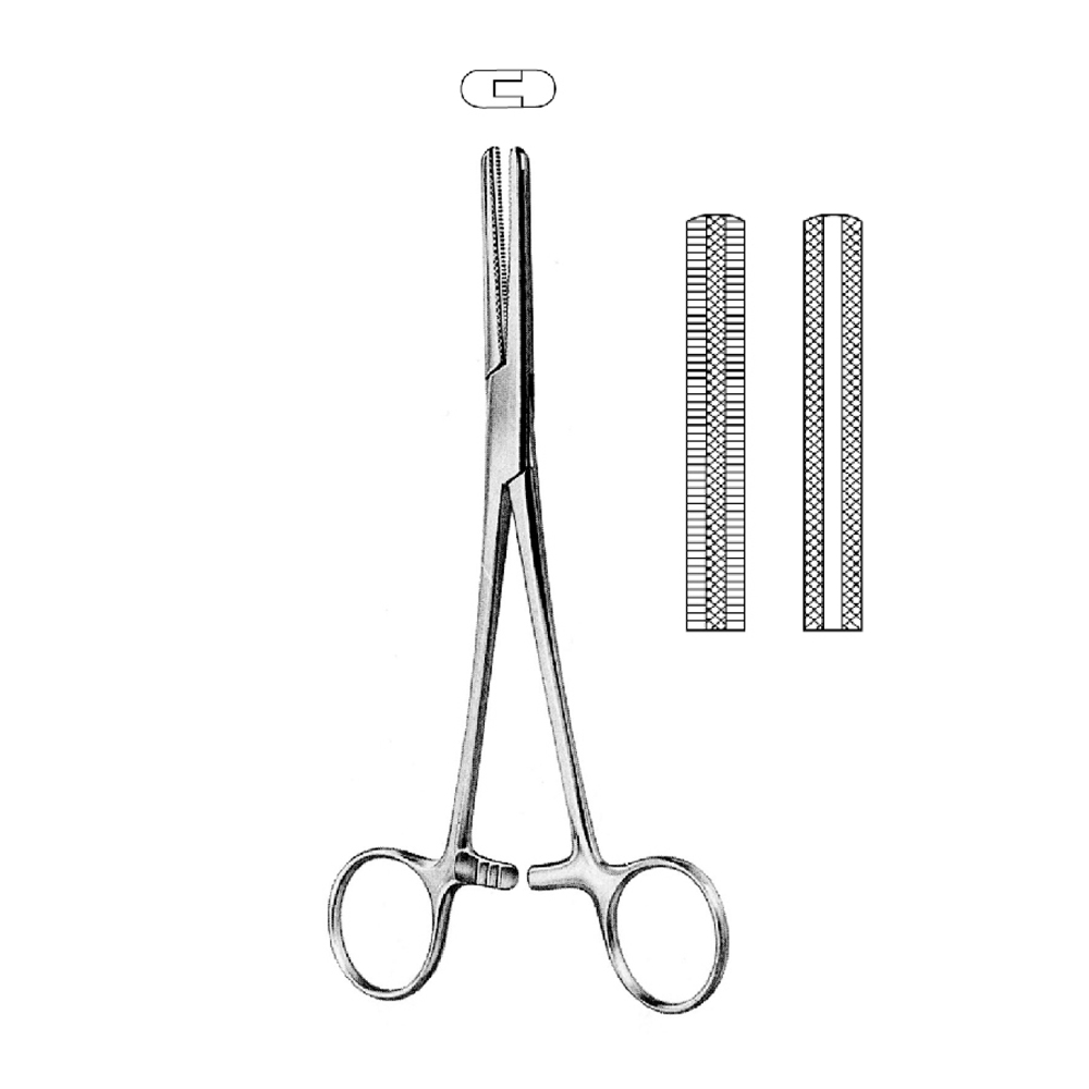 HAEMORRHIDAL CLAMPS FERGUSSON  STR 16.0cm