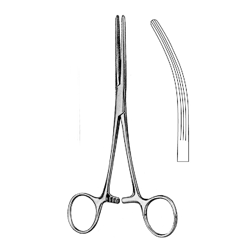 ARTERY FORCEPS ROCHESTER-CARMALT  CVD 16.0cm