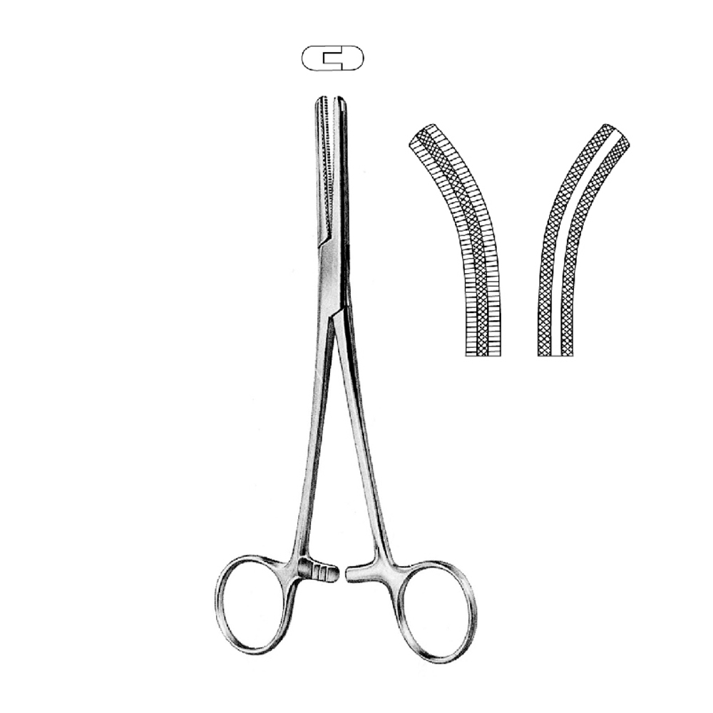 HAEMORRHIDAL CLAMPS FERGUSSON CVD 16.0cm