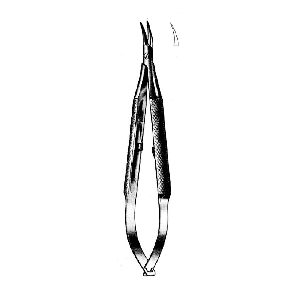 MICRO-NEEDLE HOLDER BARRAQUER-TROUTMAN CVD 10.0cm  