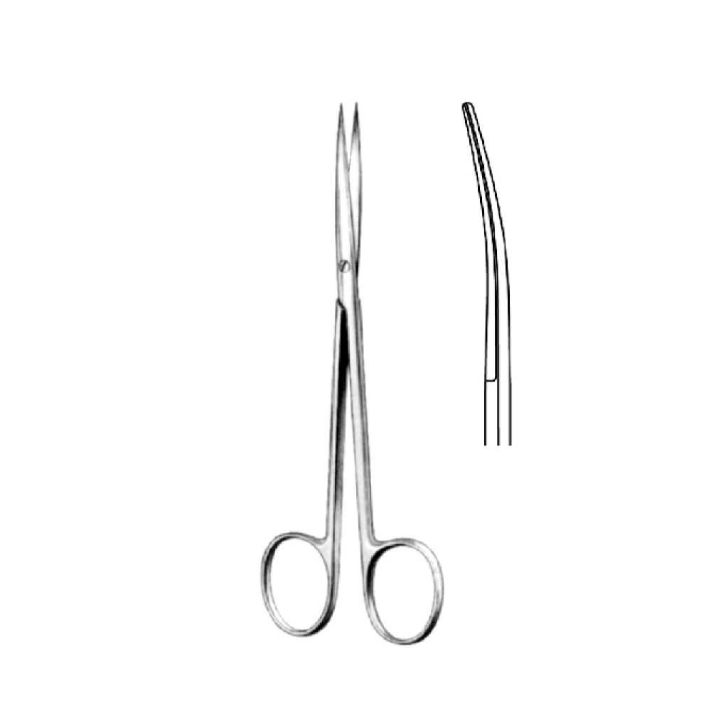 METZENBAUM-FINO Scissors CVD Sharp  14.5cm 