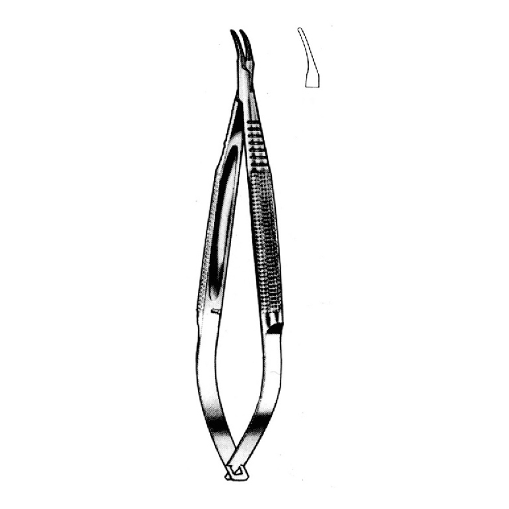 MICRO-NEEDLE HOLDER BARRAQUER  13.0cm