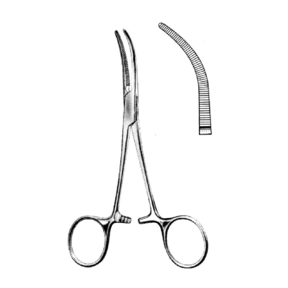 ARTERY FORCEPS BABY-OVERHOLT  13.5cm