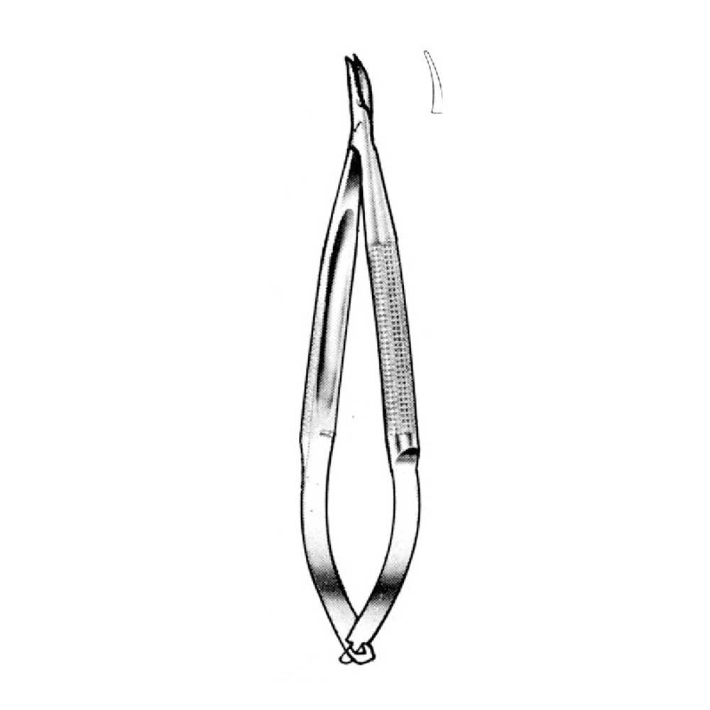 MICRO-NEEDLE HOLDER BARRAQUER  11.0cm