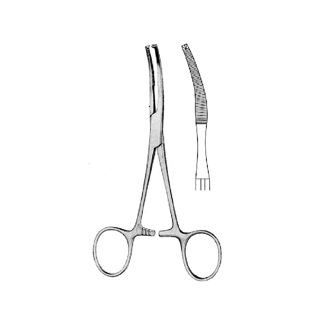 ARTERY FORCEPS BABY-MIKULICZ KOCHER  14.0cm