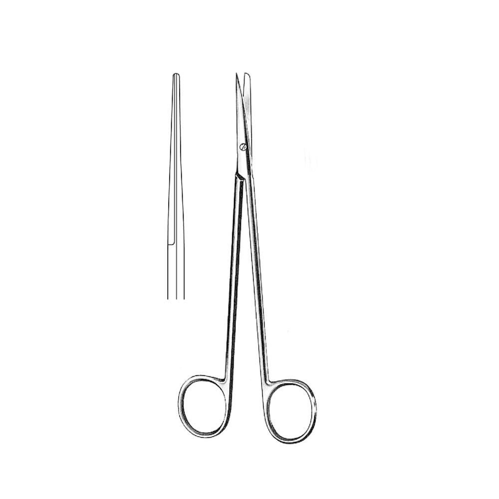 METZENBAUM - NELSON Scissor S/B STR 23.0cm