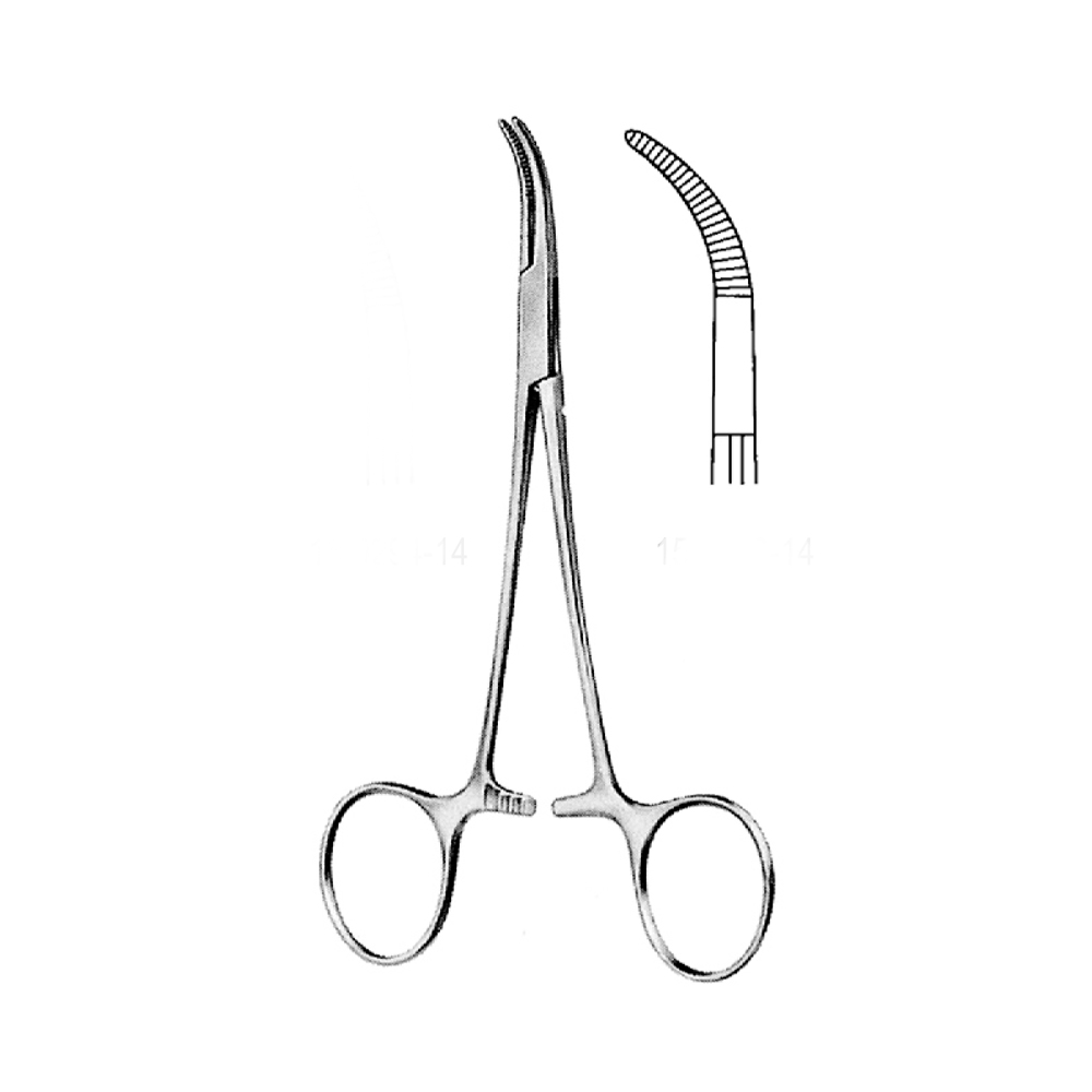 ARTERY FORCEPS MIXTER BABY  14.0cm  (STRONG CVD)