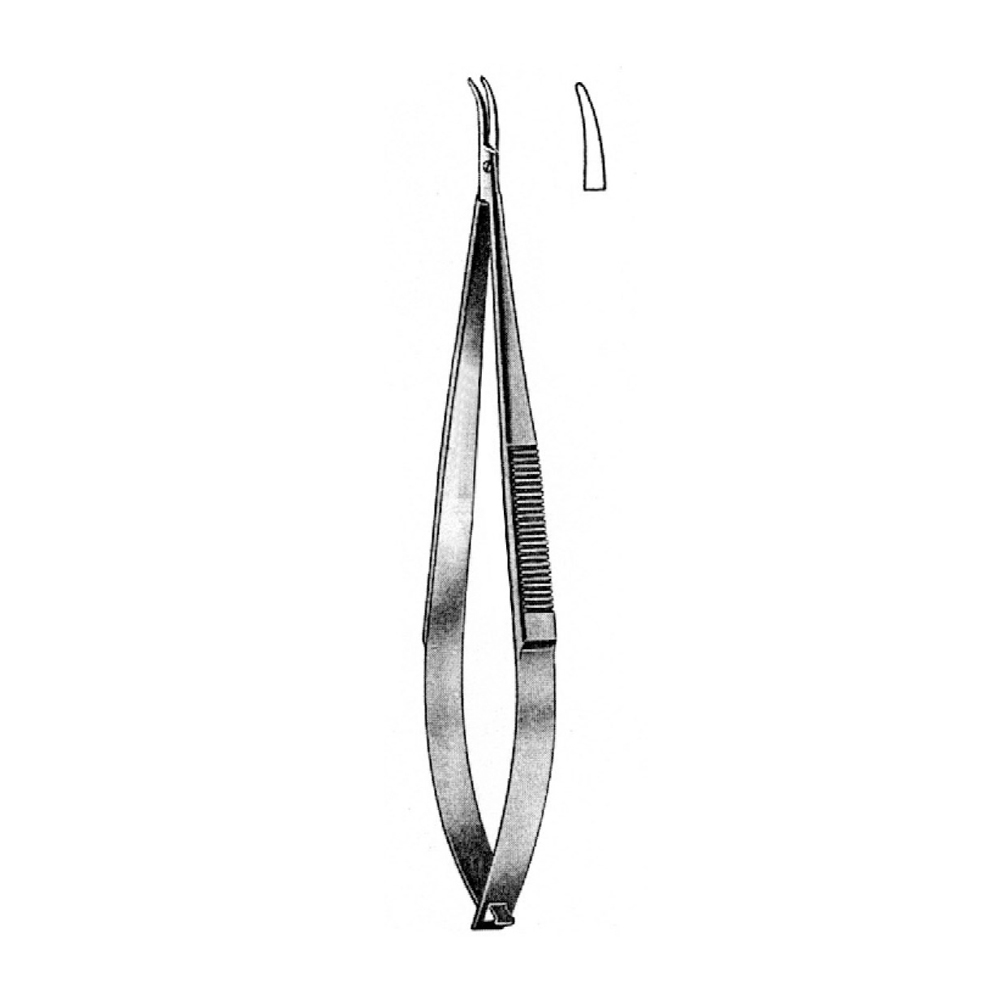 MICRO-NEEDLE HOLDER CASTROVIEJO  CVD 14.0cm