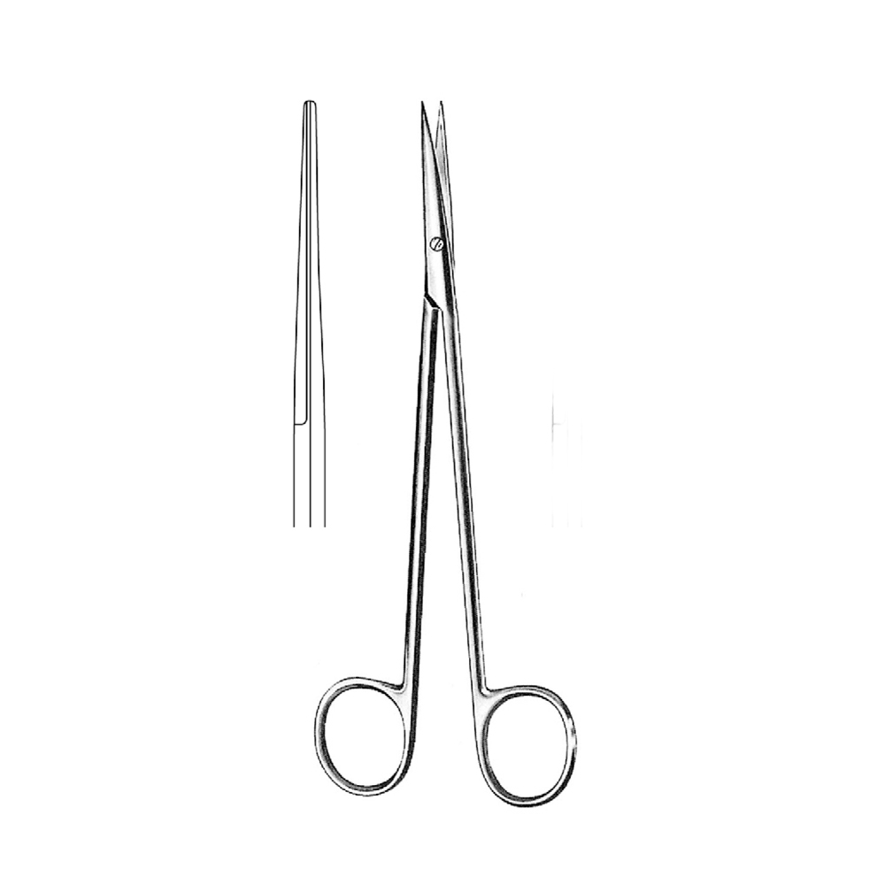 METZENBAUM - NELSON Scissor S/S STR  18.0cm