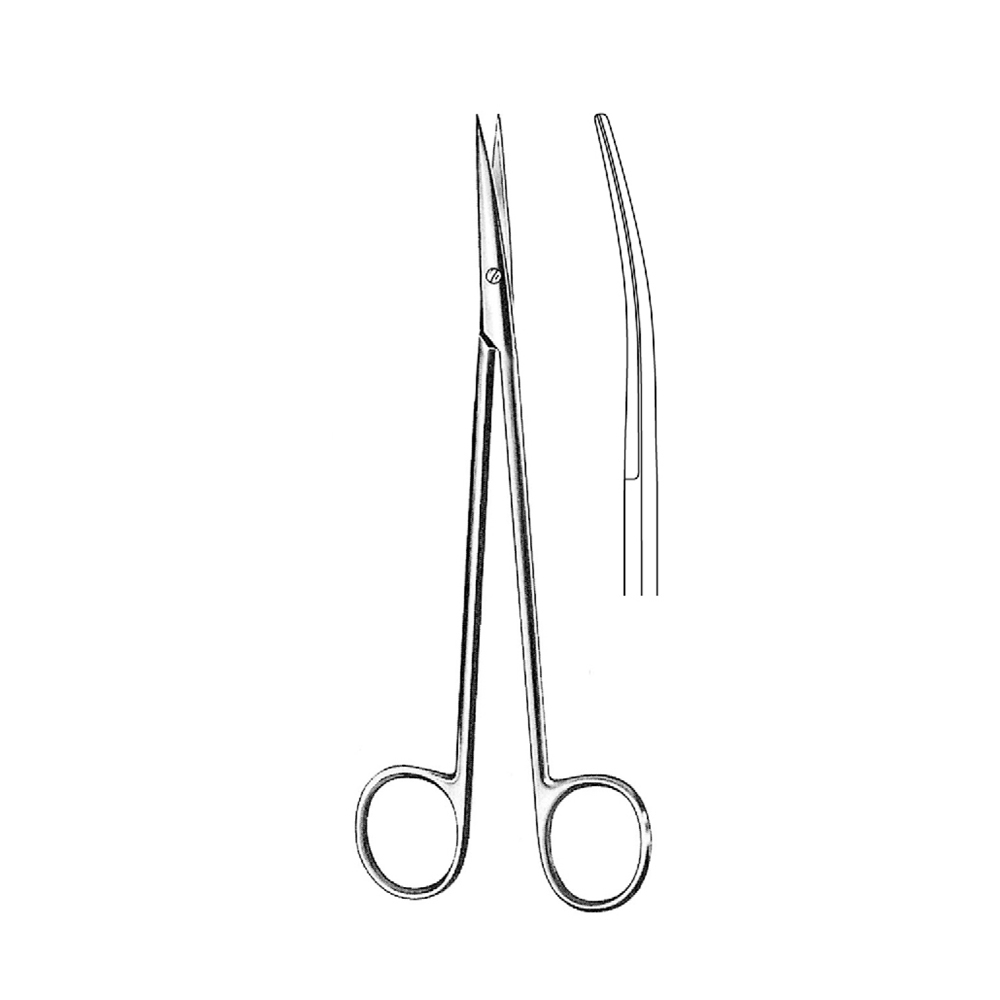 METZENBAUM - NELSON Scissor S/S CVD 23.0cm