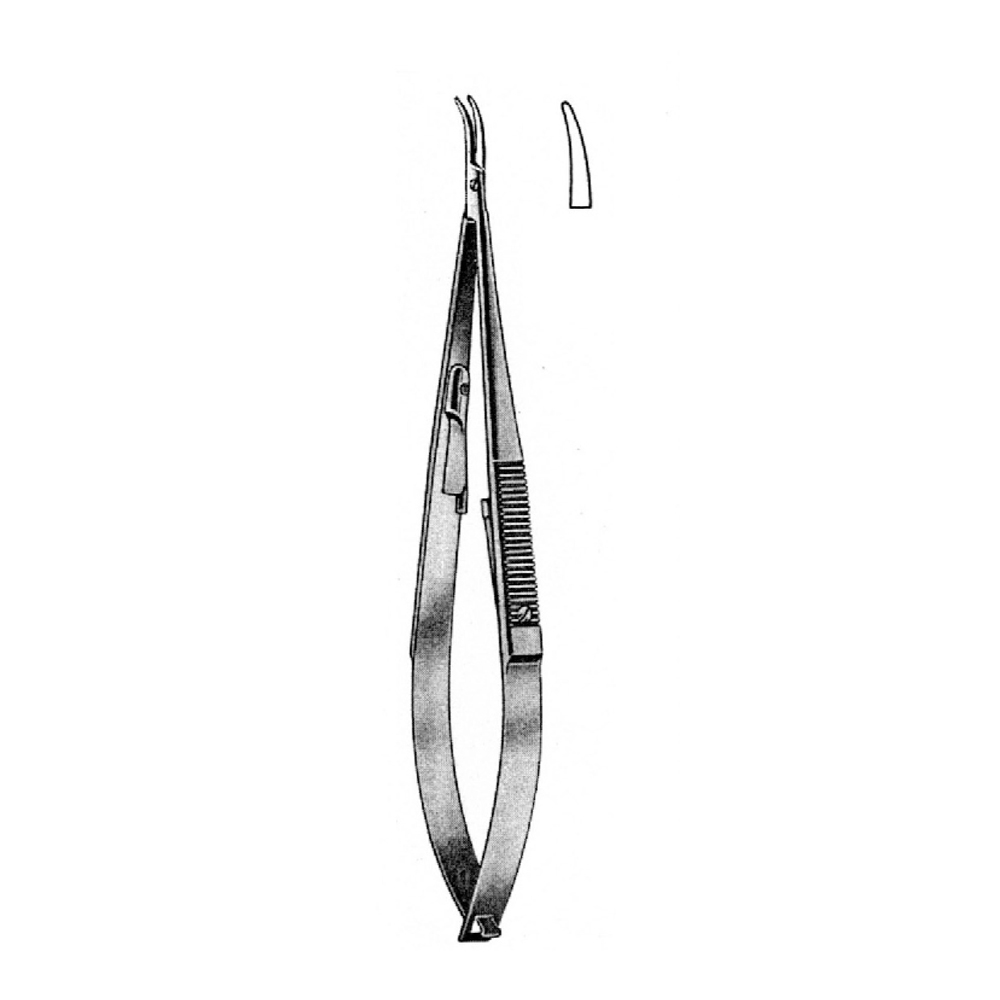 MICRO-NEEDLE HOLDER CASTROVIEJO  CVD 17.0cm   WITH LOCK