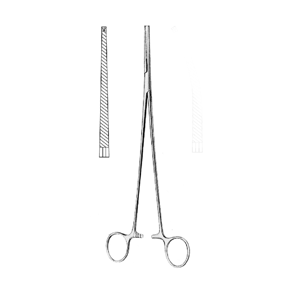 ARTERY FORCEPS BENGOLEA KOCHER  STR  20.0cm