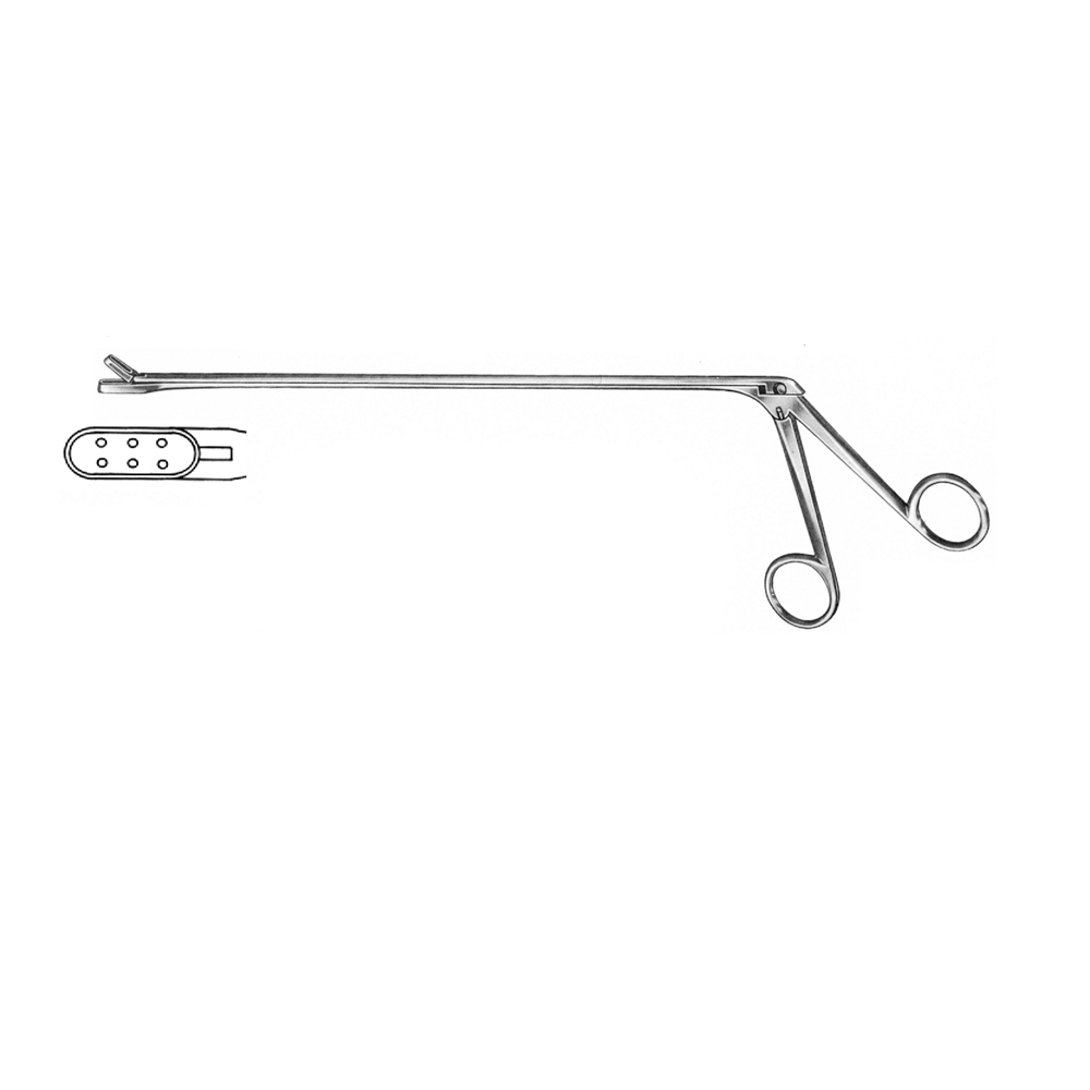 RECTAL BIOPSY YEOMAN FORCEPS   L/shaft  42.0cm