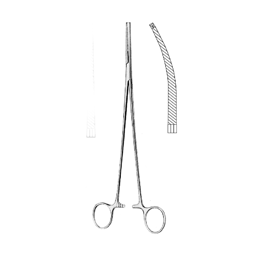 ARTERY FORCEPS BENGOLEA KOCHER  CVD 20.0cm