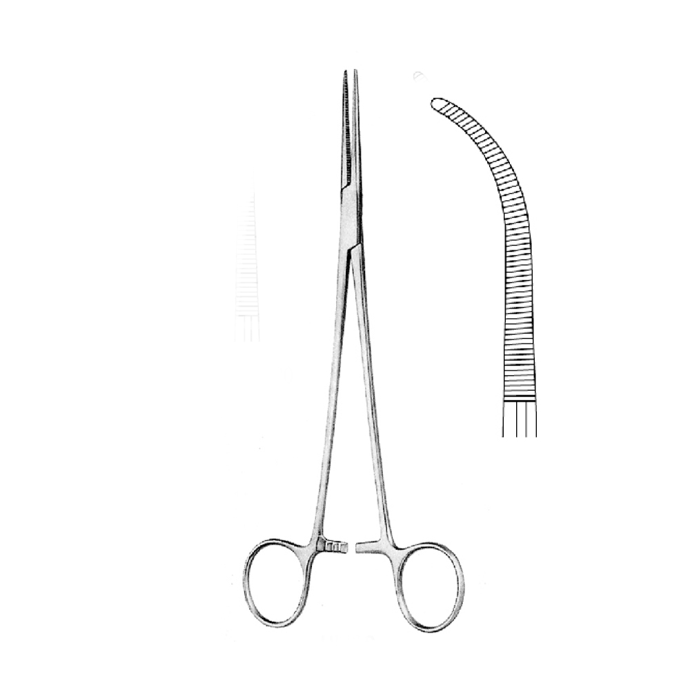 ARTERY FORCEPS BENGOLEA KOCHER  CVD 26.0cm