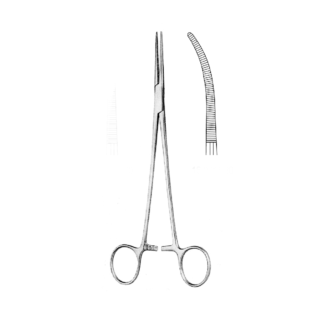 ARTERY FORCEPS HEISS  LIGHT CVD  20.0cm