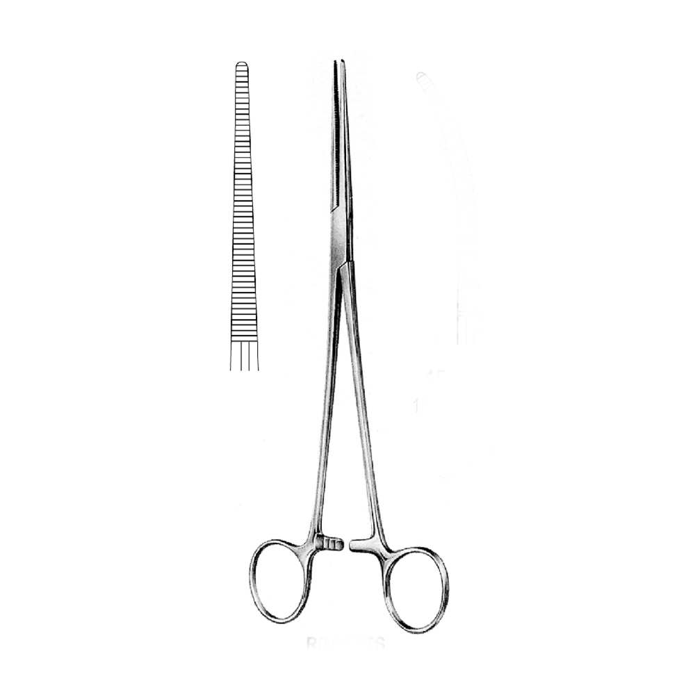 ARTERY FORCEPS ROBERTS  STR  22.0cm