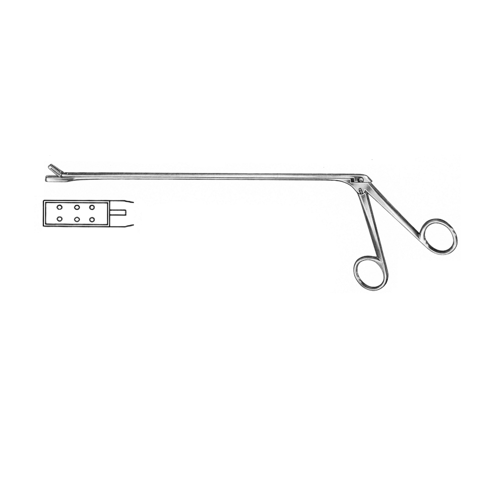 RECTAL BIOPSY YEOMAN FORCEPS   L/shaft  42.0cm