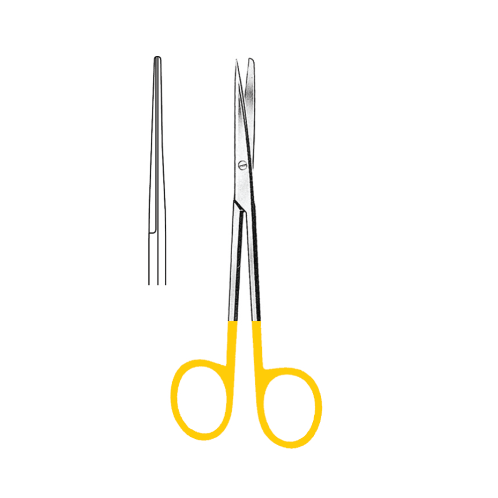 SCISSORS | TC METZENBAUM S/B  STR  14.5cm