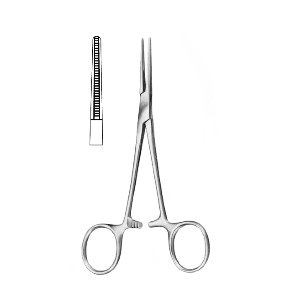 ATRAUMA HEMOSTATICS DE BAKEY-KELLY FORCEPS STR   14.0cm