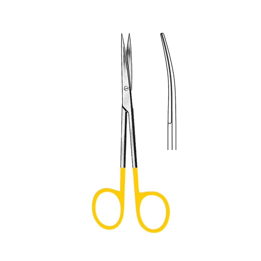 SCISSORS | TC METZENBAUM S/S  CVD  14.5cm