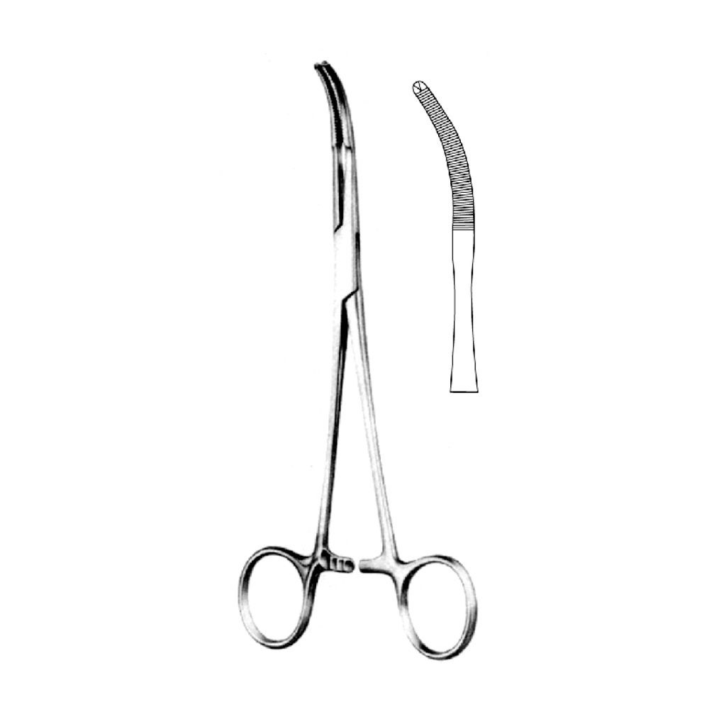 ARTERY FORCEPS MIKULICZ KOCHER  18.0cm