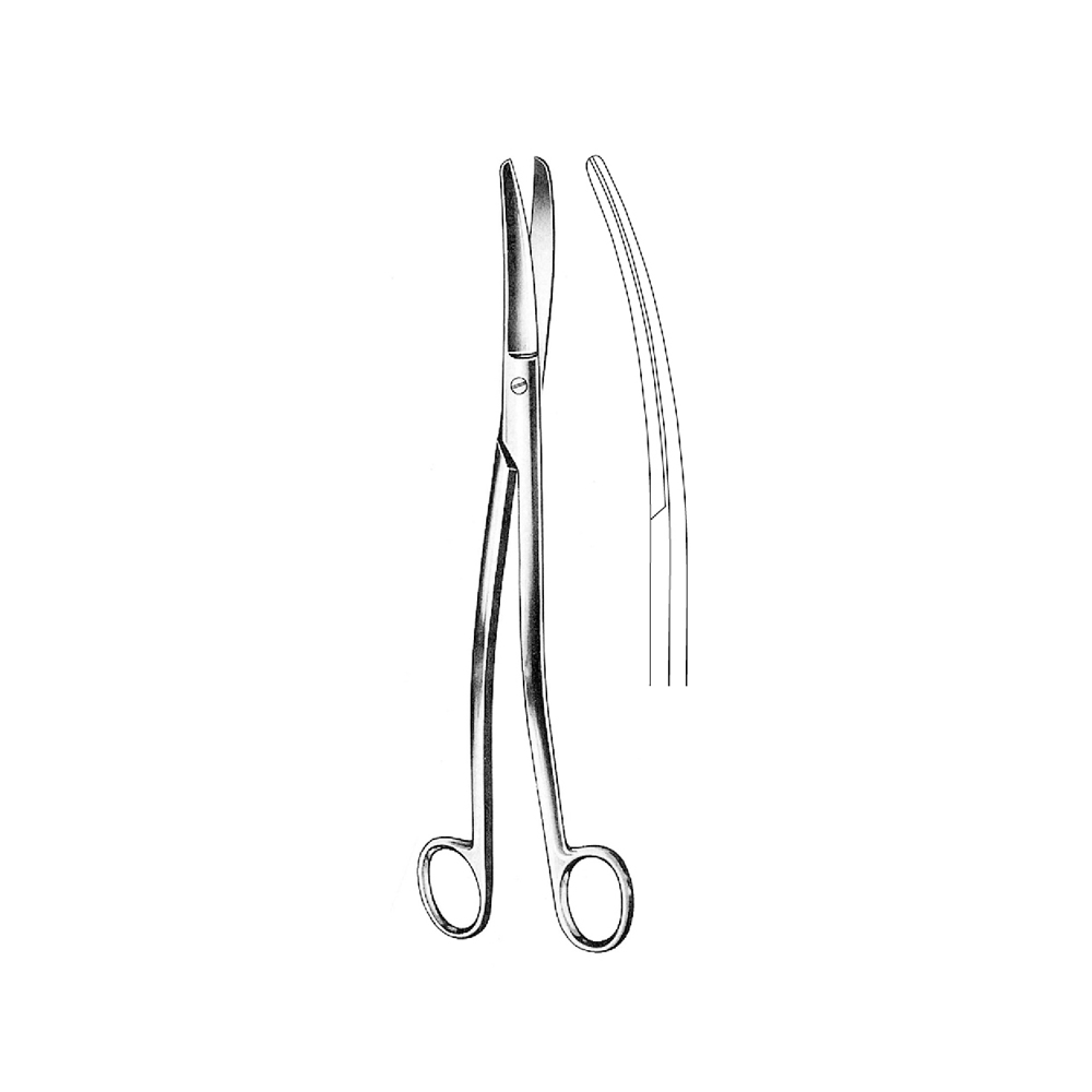 THORAX KLINKENBERGH-LOTH SCISSOR  23.0cm