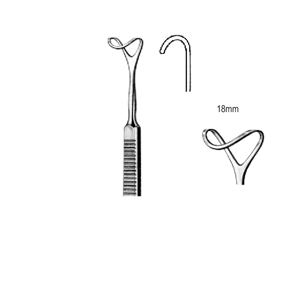 RETRACTORS DESMARRES 16.0cm   (18mm)