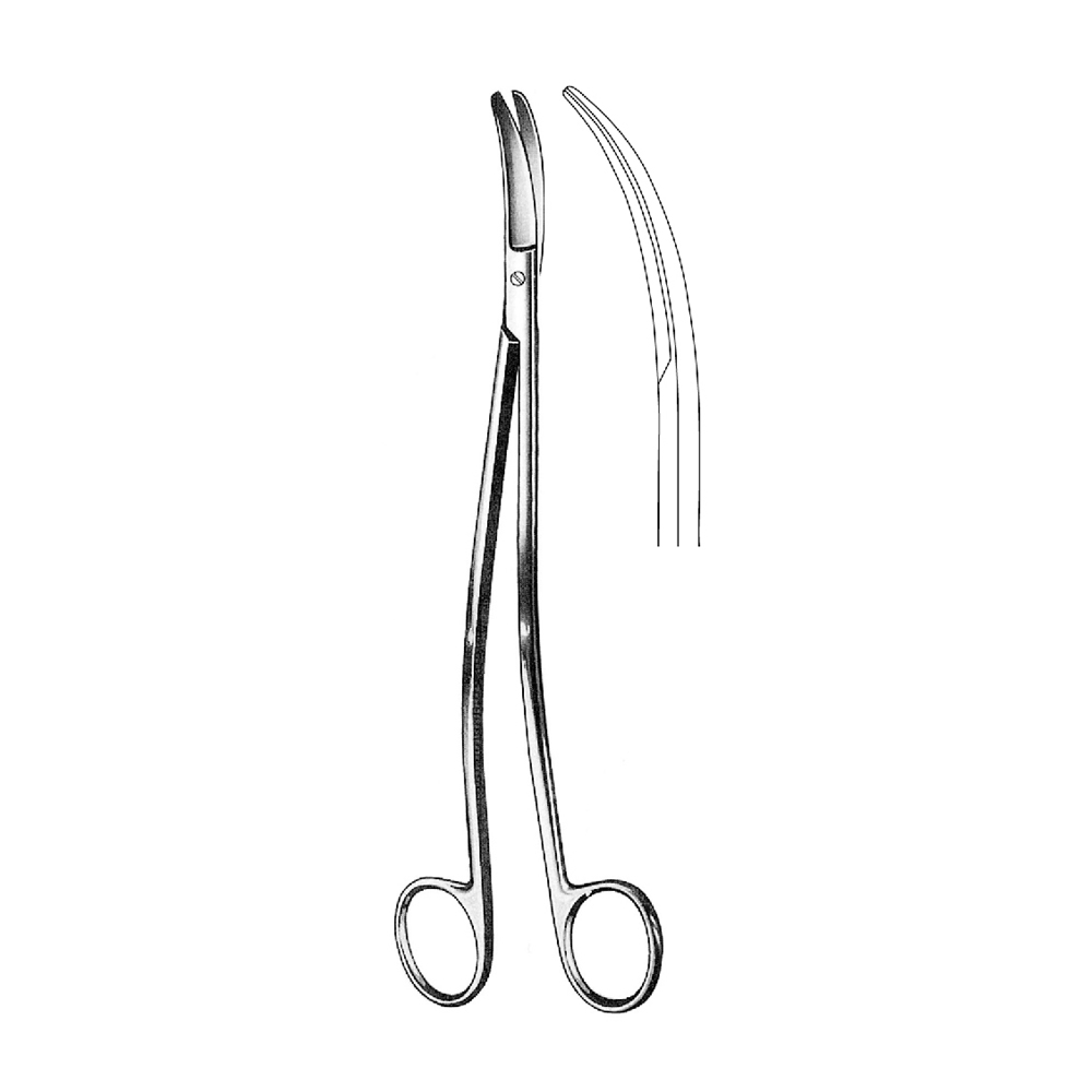 THORAX SATINSKY SCISSOR  24.5cm