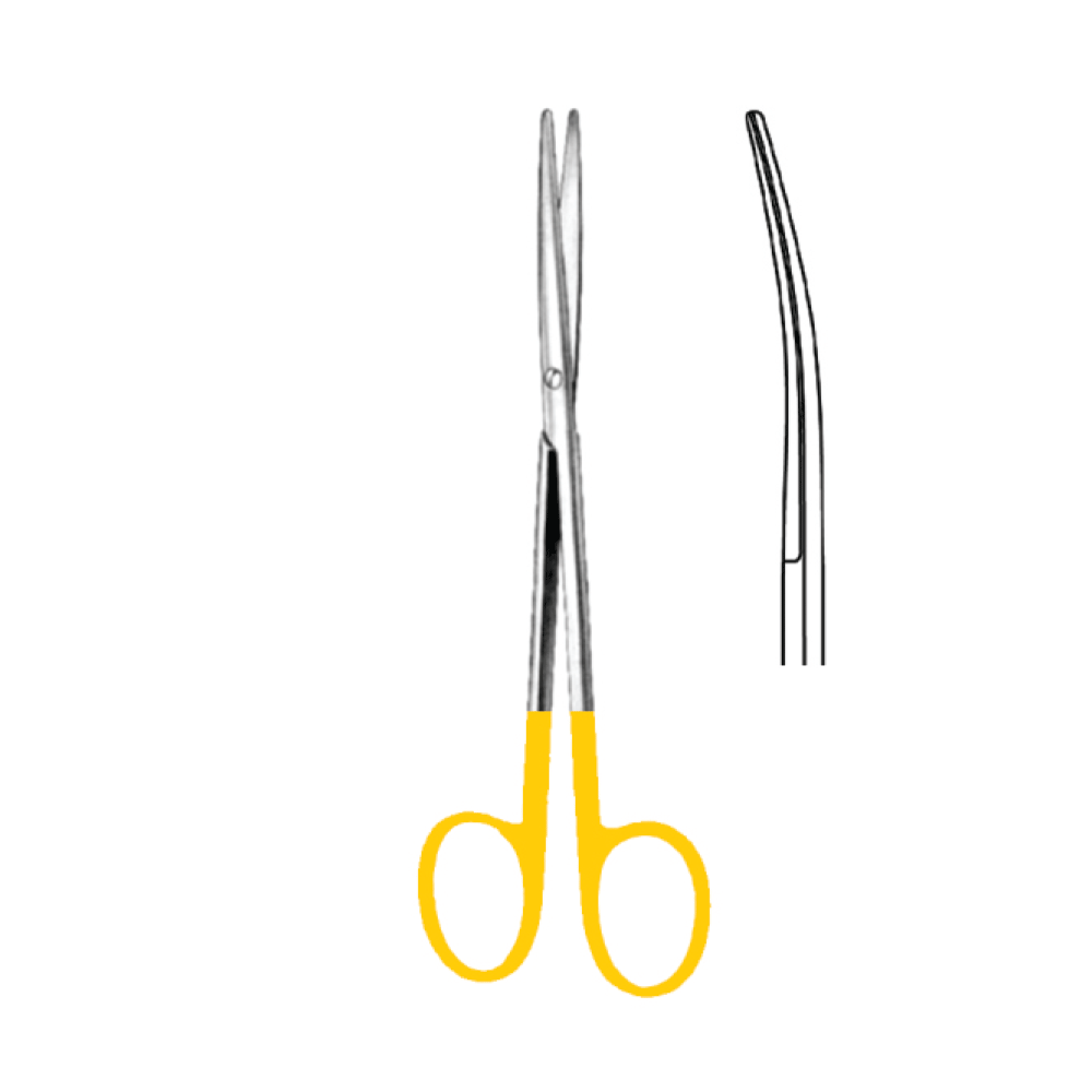 SCISSORS | TC METZENBAUM-FINO CVD  14.5cm