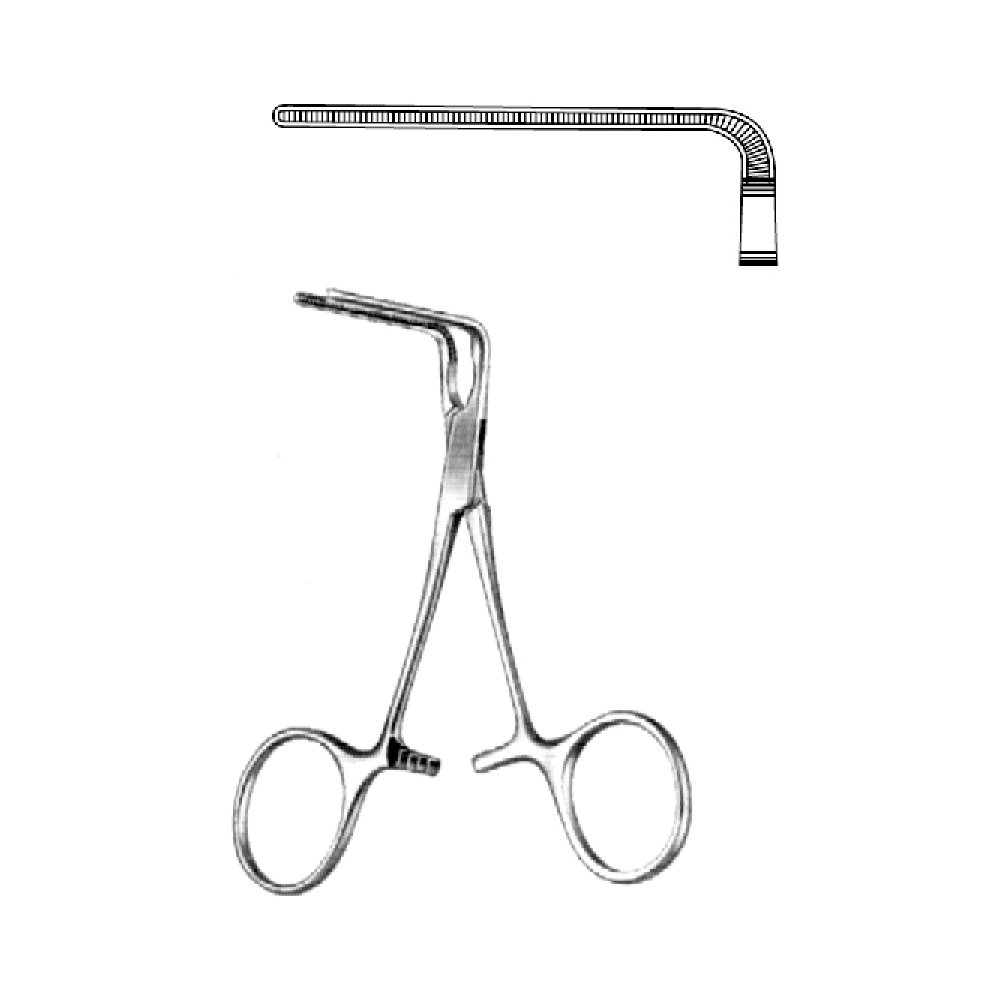 ATRAUMA CARDIOVASCULAR DE BAKEY FORCEPS  10.0cm