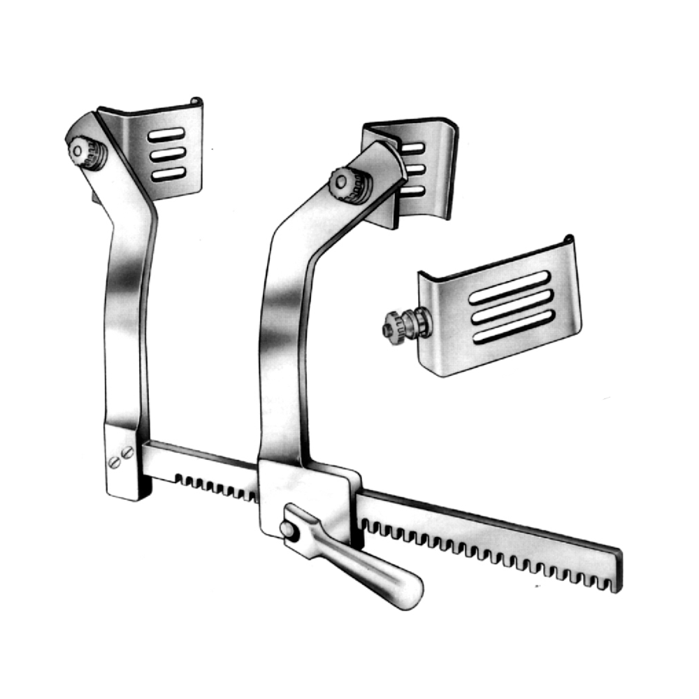 RIB SPREADER BRAASTAD Blade Only  65X65mm