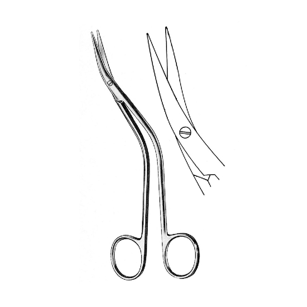 DE BAKEY SCISSOR 15.5cm 