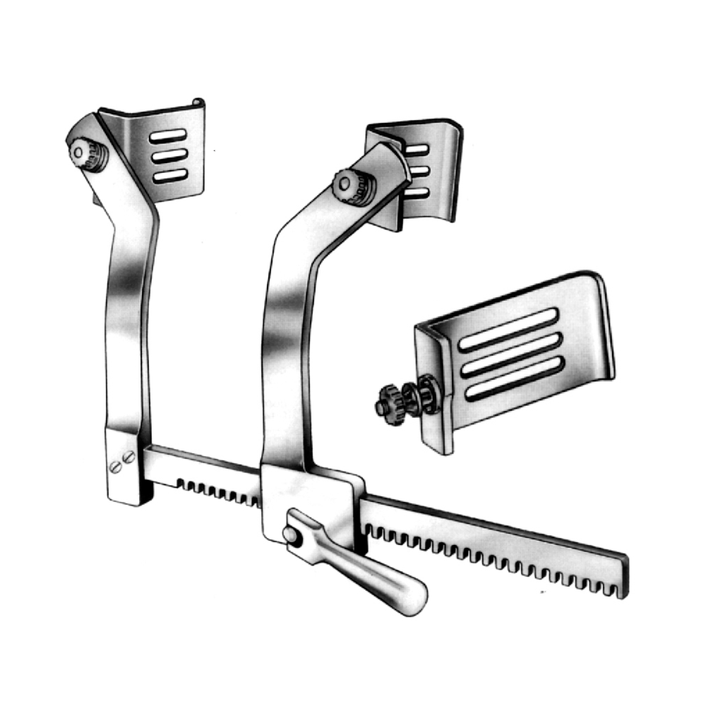 RIB SPREADER BRAASTAD Blade Only  100X65mm