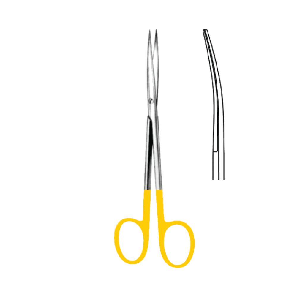 SCISSORS | TC METZENBAUM-FINO CVD  14.5cm