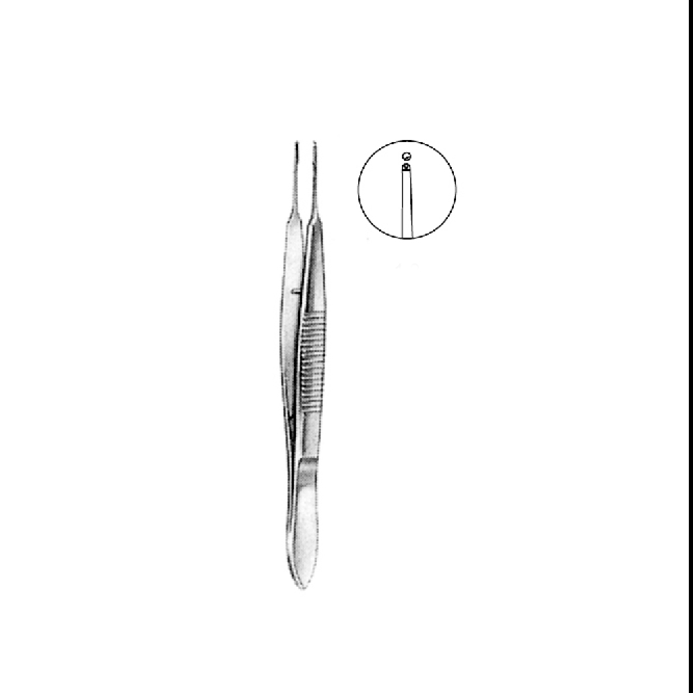 TISSUE FORCEPS   11.0cm  TEETH 1X2