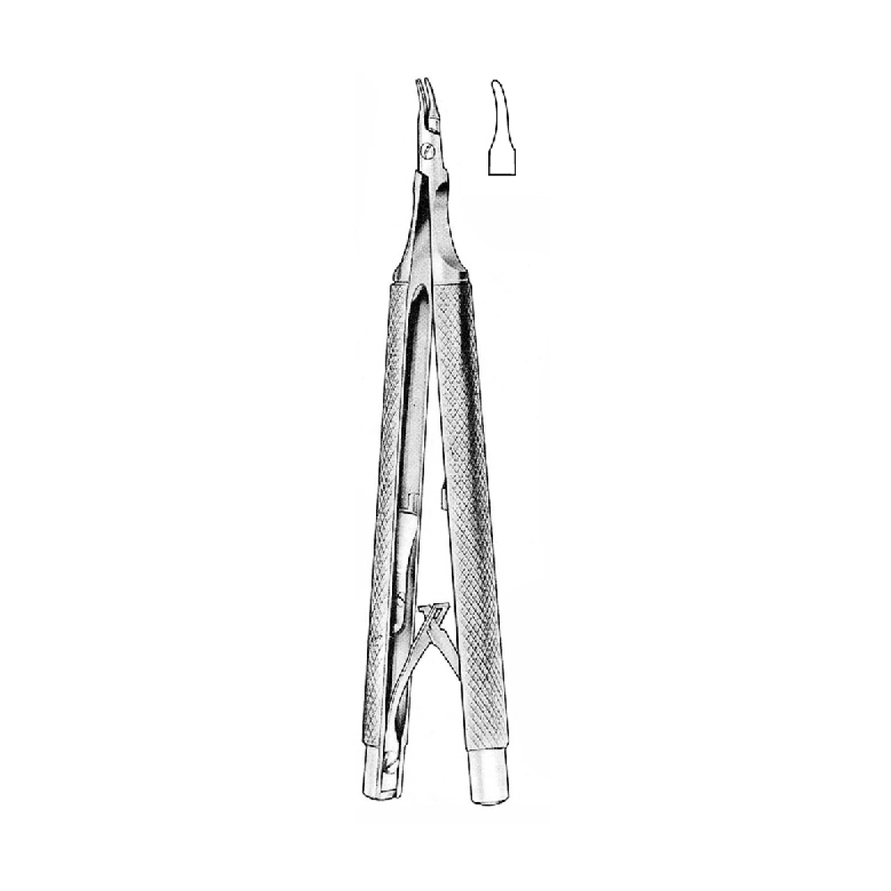 MICRO-NEEDLE HOLDER CASTROVIEJO-BARRAQUER  12.0cm