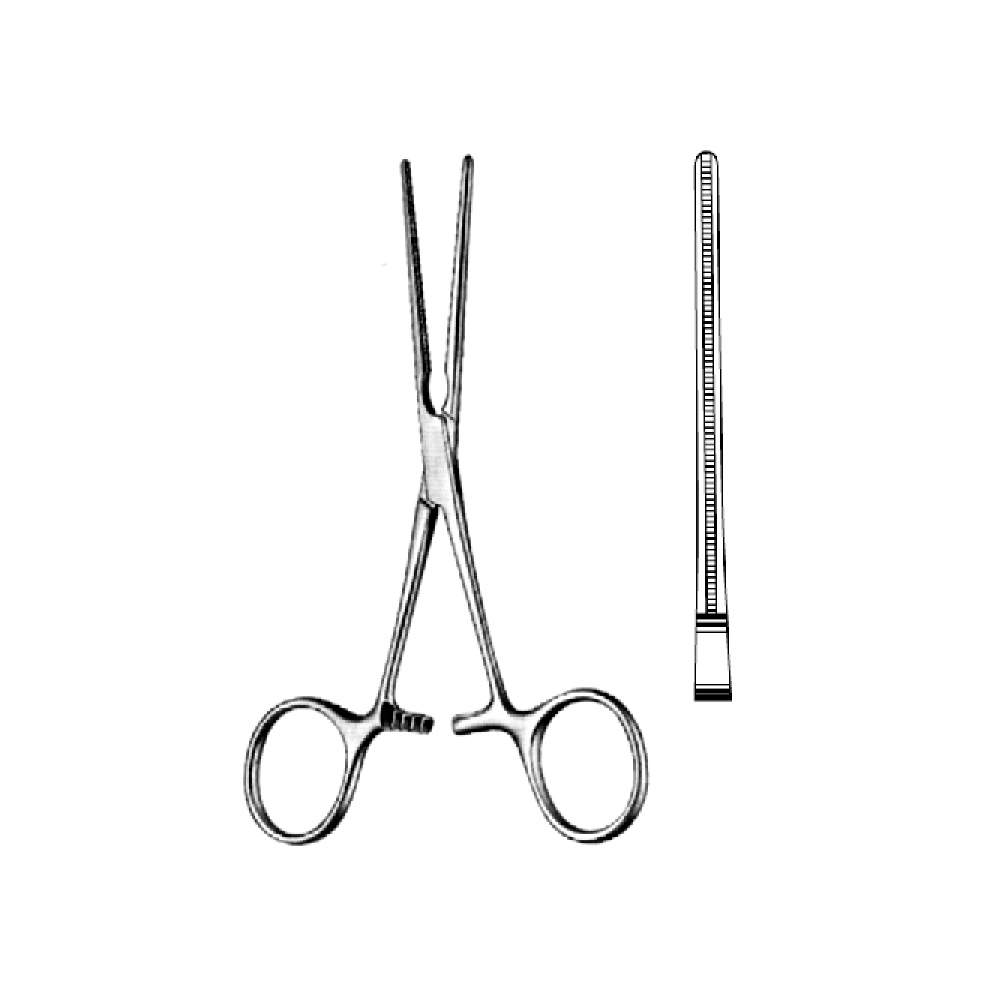 ATRAUMA CARDIOVASCULAR DE BAKEY FORCEPS  12.0cm