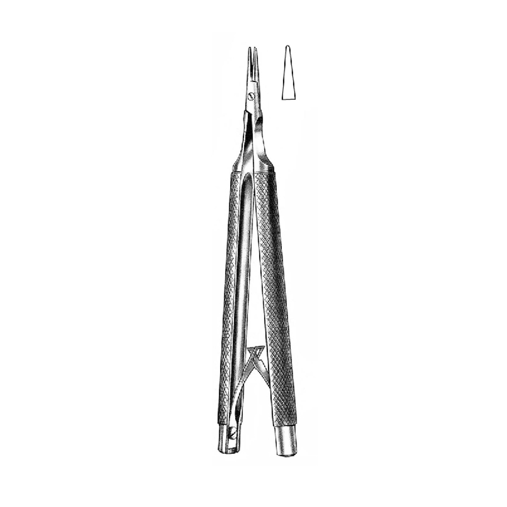 MICRO-NEEDLE HOLDER CASTROVIEJO  12.0cm