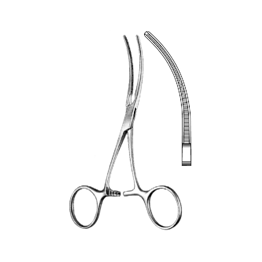 ATRAUMA CARDIOVASCULAR DE BAKEY FORCEPS  12.0cm