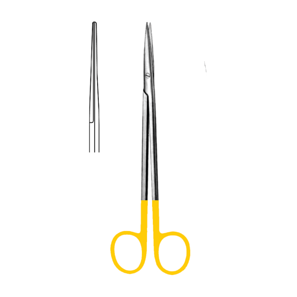 SCISSORS | TC METZENBAUM-FINO   STR  20.0cm