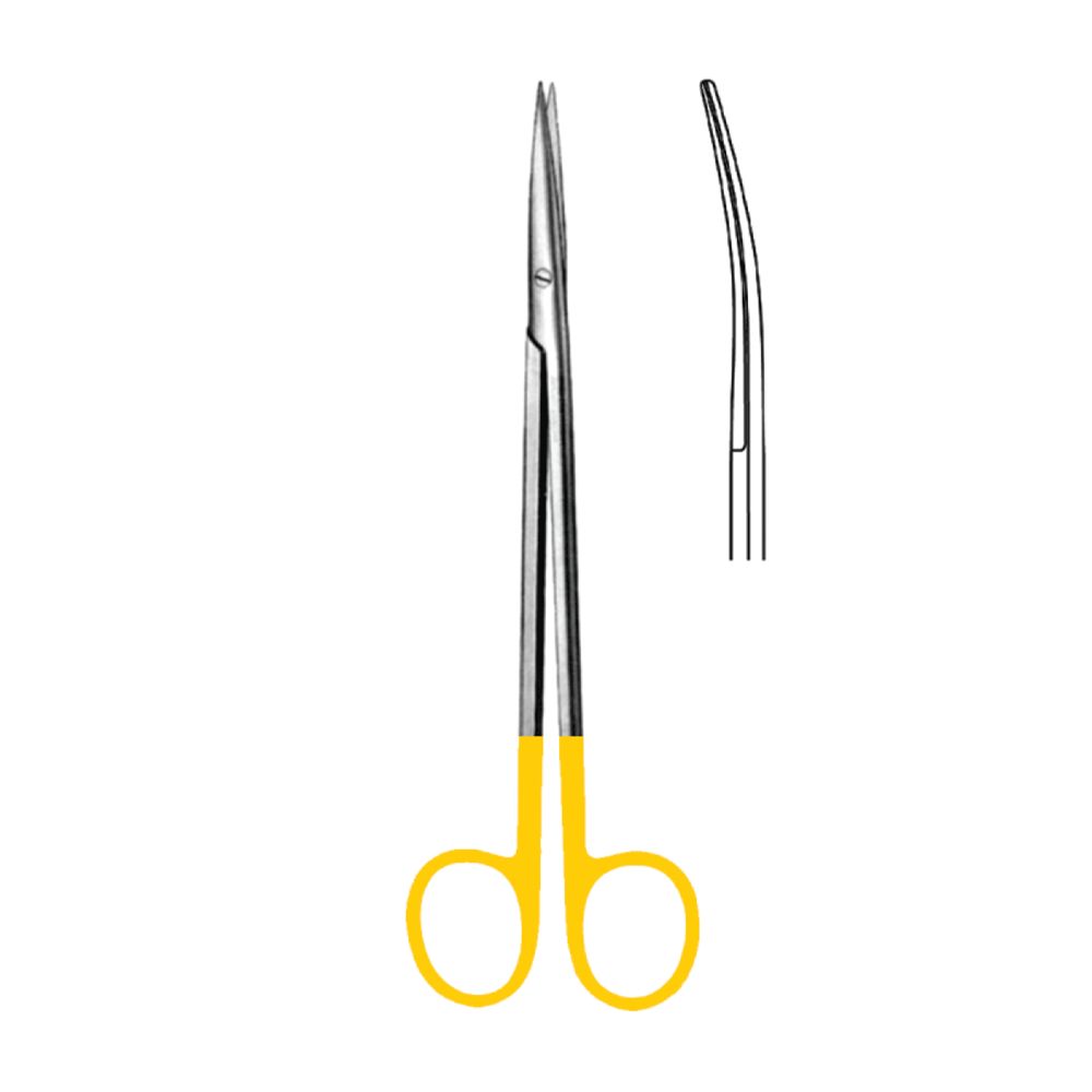 SCISSORS | TC METZENBAUM-FINO  CVD  18.0cm